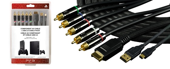 Cable Componente AV Cable Componente AV