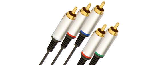 Cable de Audio y Video por Componente (AV) Cable de Audio y Video por Componente (AV)