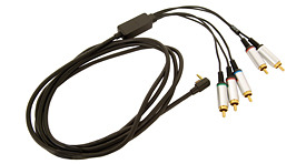 Cable de Audio y Video por Componente (AV) Cable de Audio y Video por Componente (AV)