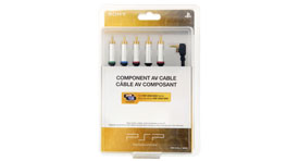 Cable de Audio y Video por Componente (AV) Cable de Audio y Video por Componente (AV)