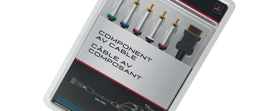 Cable de Video por componente Cable de Video por componente