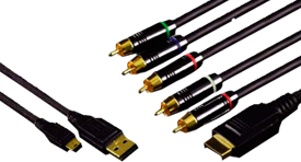 Cable de Video por componente Cable de Video por componente