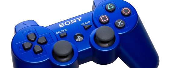DUALSHOCK®3 - Azul Metálico DUALSHOCK®3 - Azul Metálico