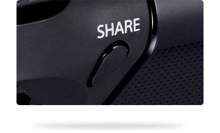 DUALSHOCK®4 PS4™ Botón de Compartir