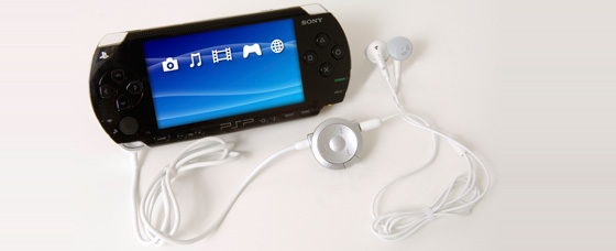 Audífonos con Control Remoto (para serie PSP®-1000) Audífonos con Control Remoto (para serie PSP®-1000)