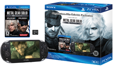 Edición Limitada PS Vita con Metal Gear Solid HD Collection Edición Limitada PS Vita con Metal Gear Solid HD Collection