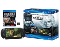 Edición Limitada PS Vita con Metal Gear Solid HD Collection Edición Limitada PS Vita con Metal Gear Solid HD Collection