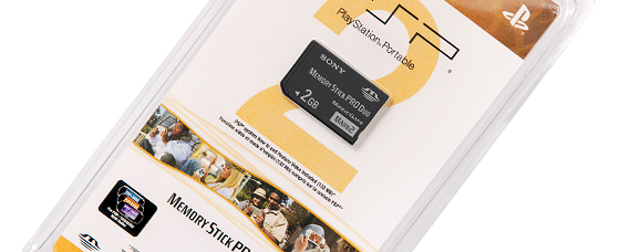 Memory Stick Duo™ de 2GB Memory Stick Duo™ de 2GB