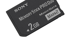 Memory Stick Duo™ de 2GB Memory Stick Duo™ de 2GB