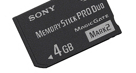 Memory Stick Pro Duo™ de 4GB Memory Stick Pro Duo™ de 4GB
