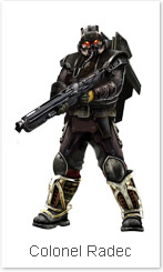Colonel Radec Colonel Radec