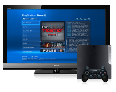 PlayStation®Store para el sistema PlayStation®3 PlayStation®Store para el sistema PlayStation®3