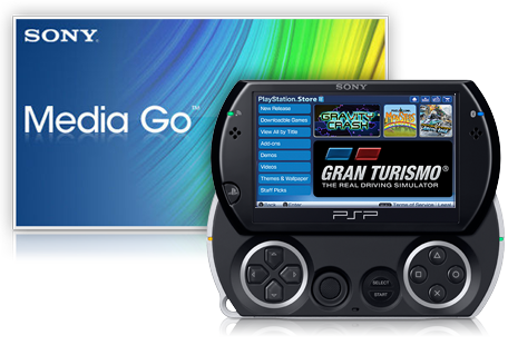 PlayStation®Store vía Media Go™ PlayStation®Store vía Media Go™