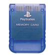 Memory Card (Tarjeta de Memoria 8 MB) Memory Card (Tarjeta de Memoria 8 MB)