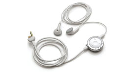 Audífonos con Control Remoto (para serie PSP®-2000 y 3000) Audífonos con Control Remoto (para serie PSP®-2000 y 3000)