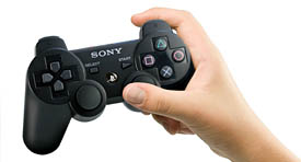 SIXAXIS™ - Control Inalámbrico SIXAXIS™ - Control Inalámbrico
