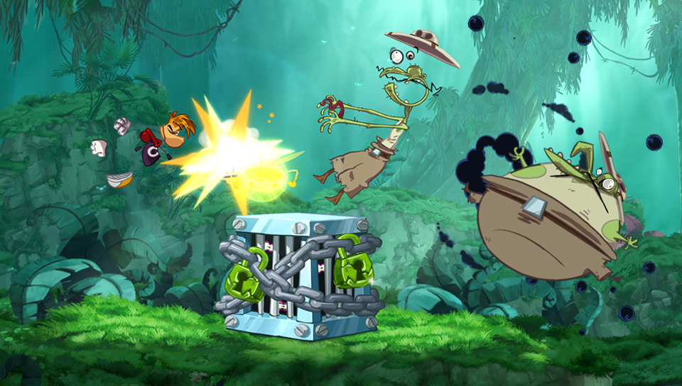 Resultado de imagen de rayman origins